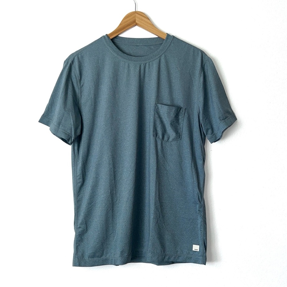 VUORI Performance Short Sleeve Picket Tee NWOT